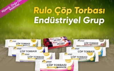 Rulo- Garbage Bag – Industrial Purpose