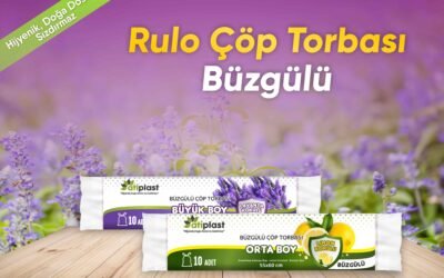 Rulo Garbage Bag – Drawstring