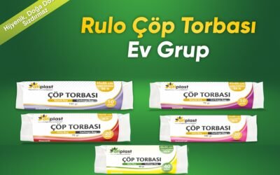 Rulo Garbage Bag – Household Purpose